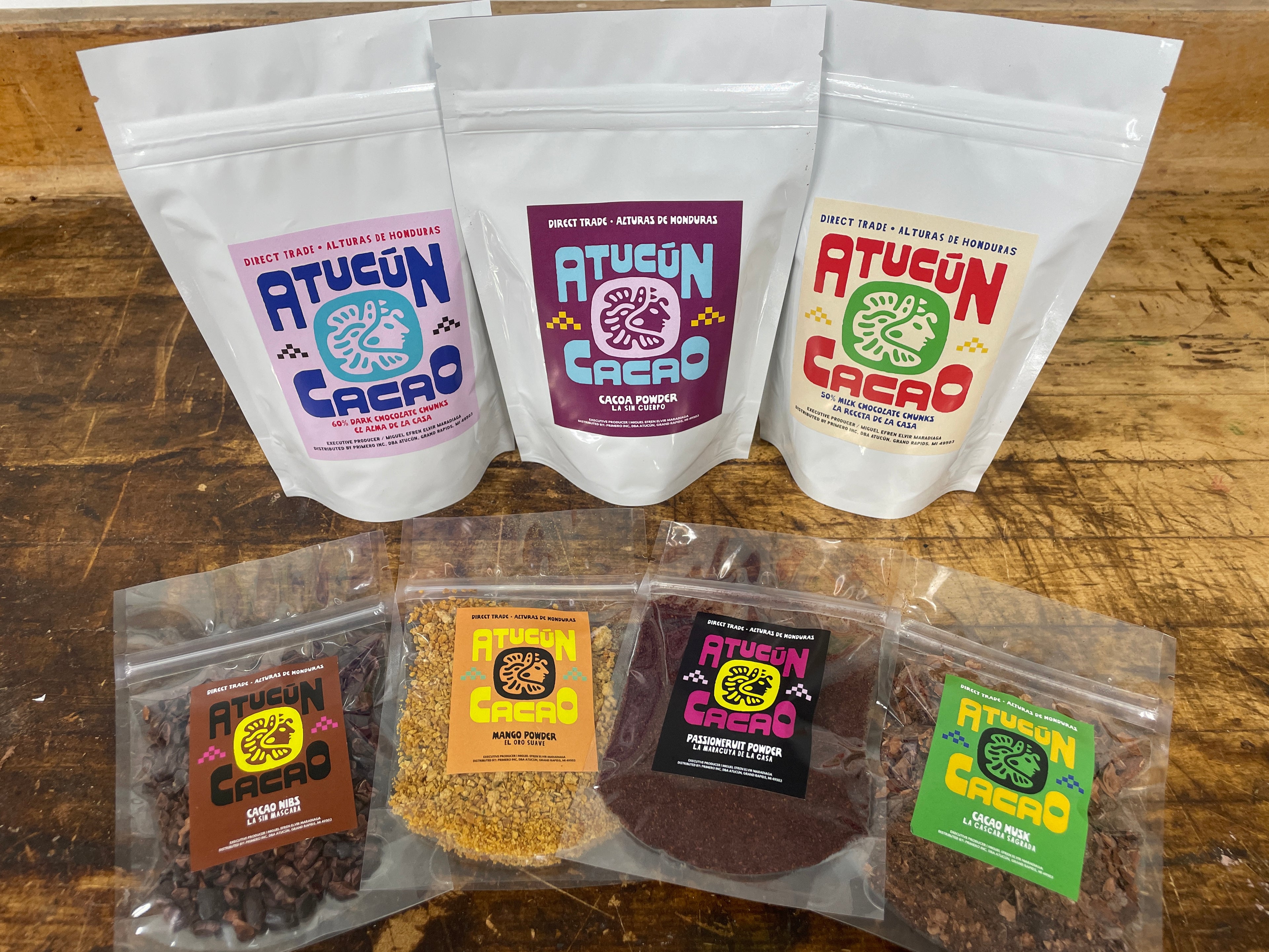 Atucun Sample Box