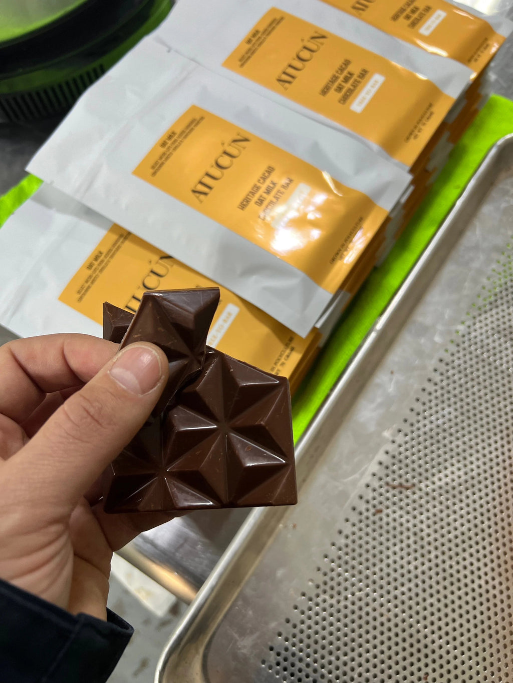 Oat Chocolate Bar