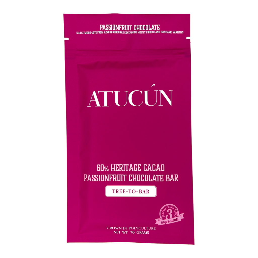 Honduran Passionfruit Chocolate Bar | 60% Cacao