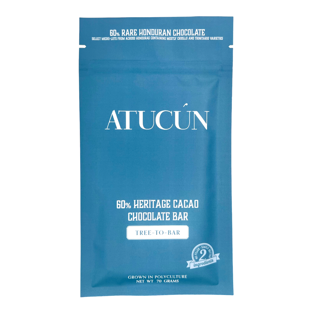 Honduran Chocolate Bar | 60% Cacao
