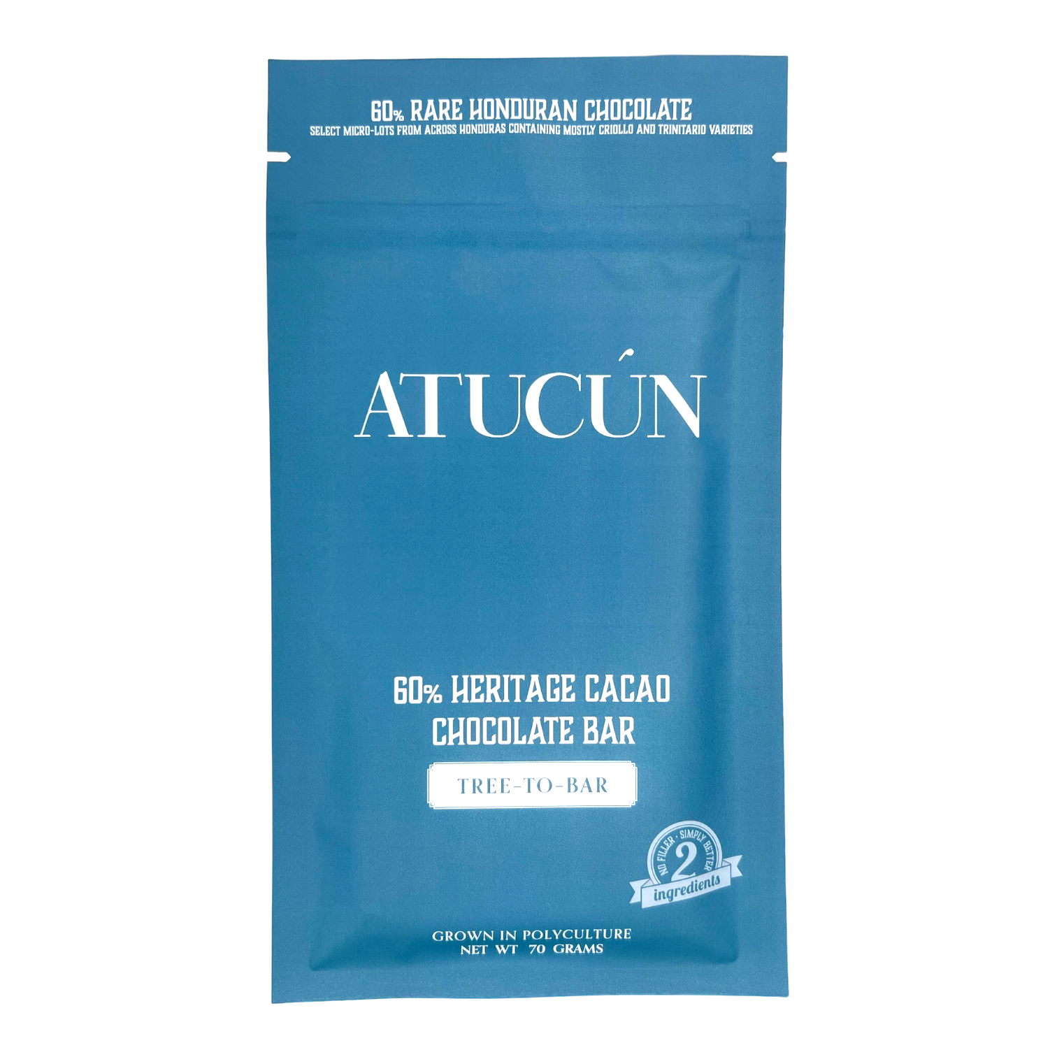 Honduran Chocolate Bar | 60% Cacao