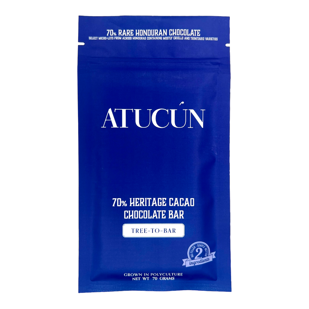Honduran Chocolate Bar | 70% Cacao