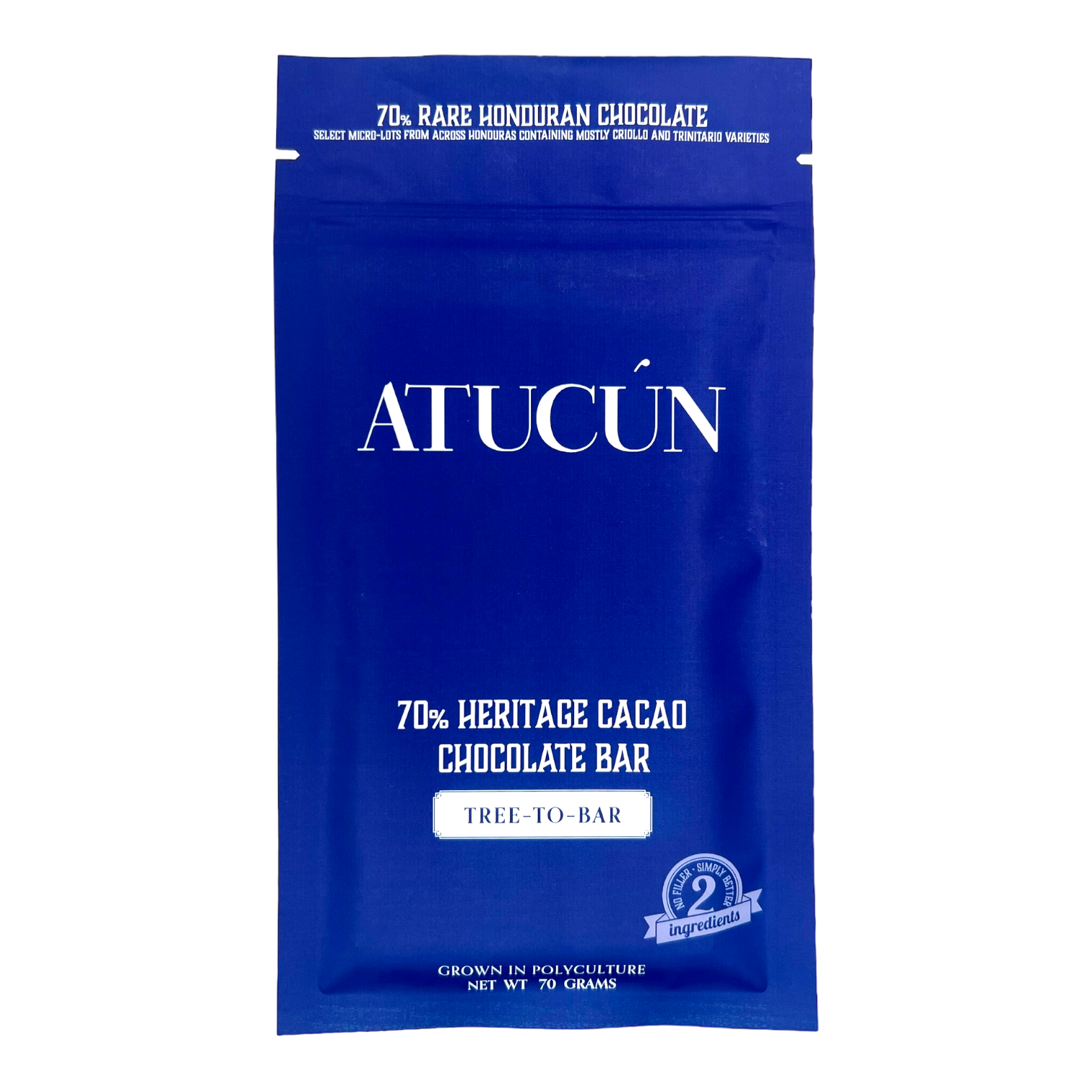 Honduran Chocolate Bar | 70% Cacao