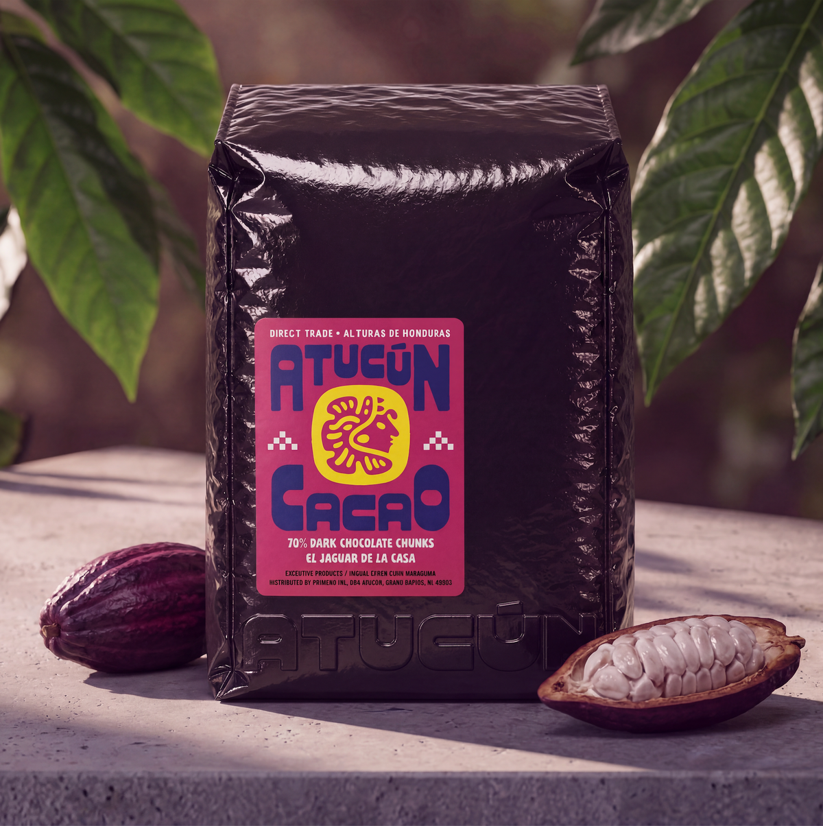 70% Cacao Dark Chocolate Chunks
