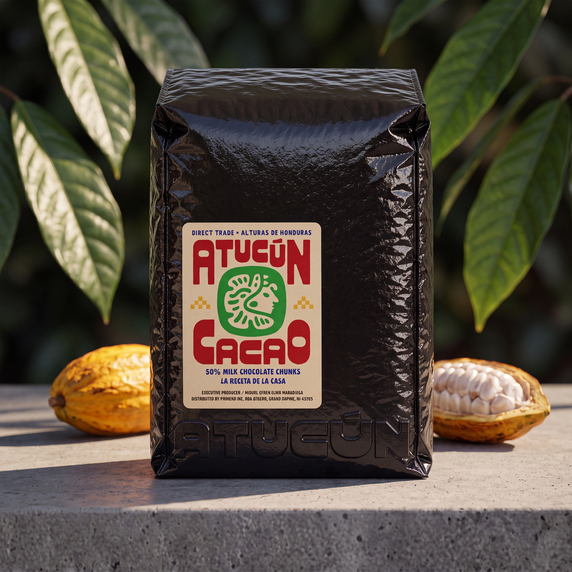 50% Cacao Milk Chocolate Chunks